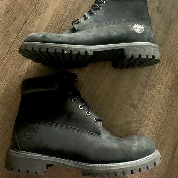Timberland Other - Mens Black Timberland Boots Size 11